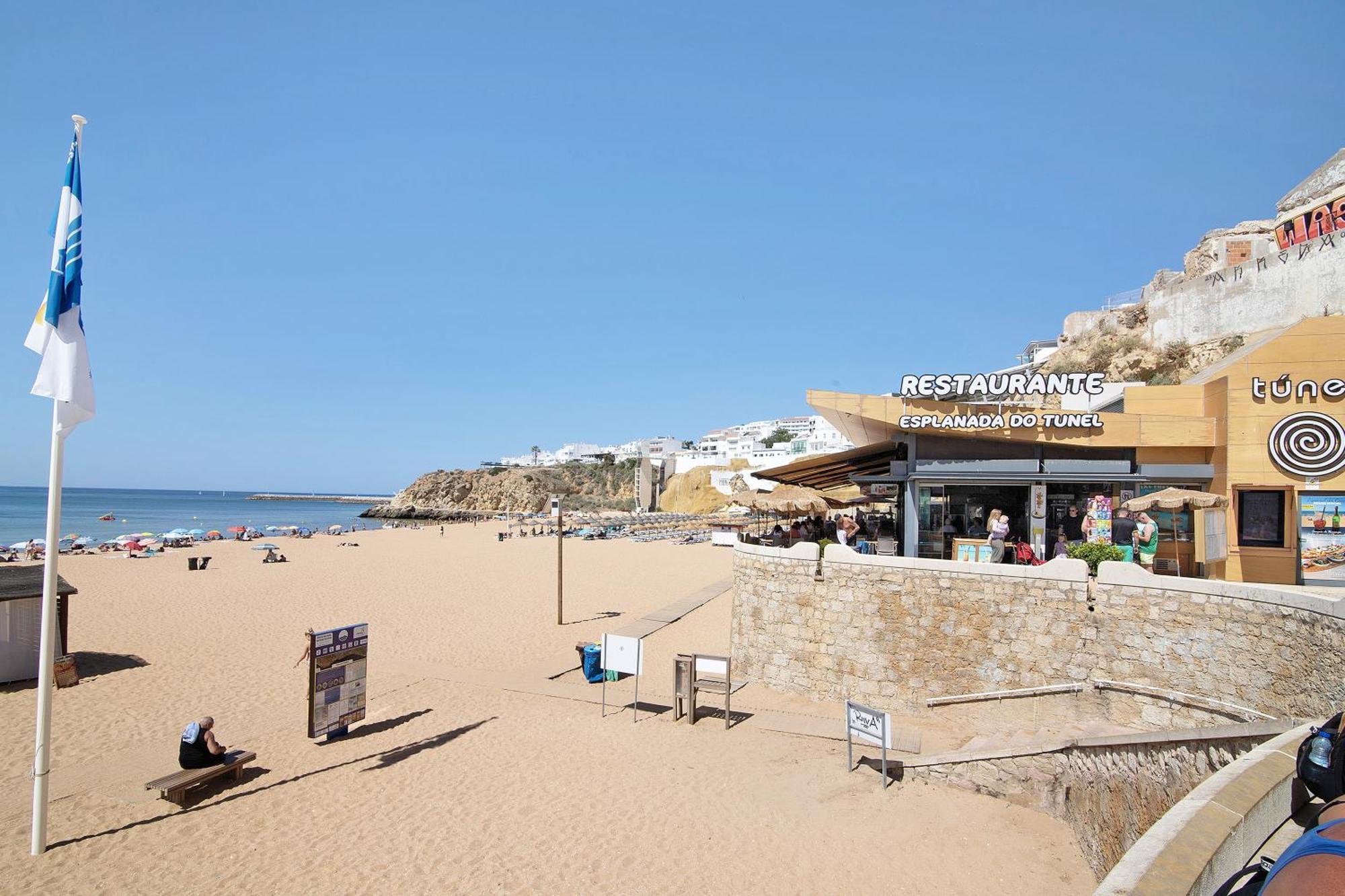 Hanna'S Sunny Apartment Albufeira Exterior foto