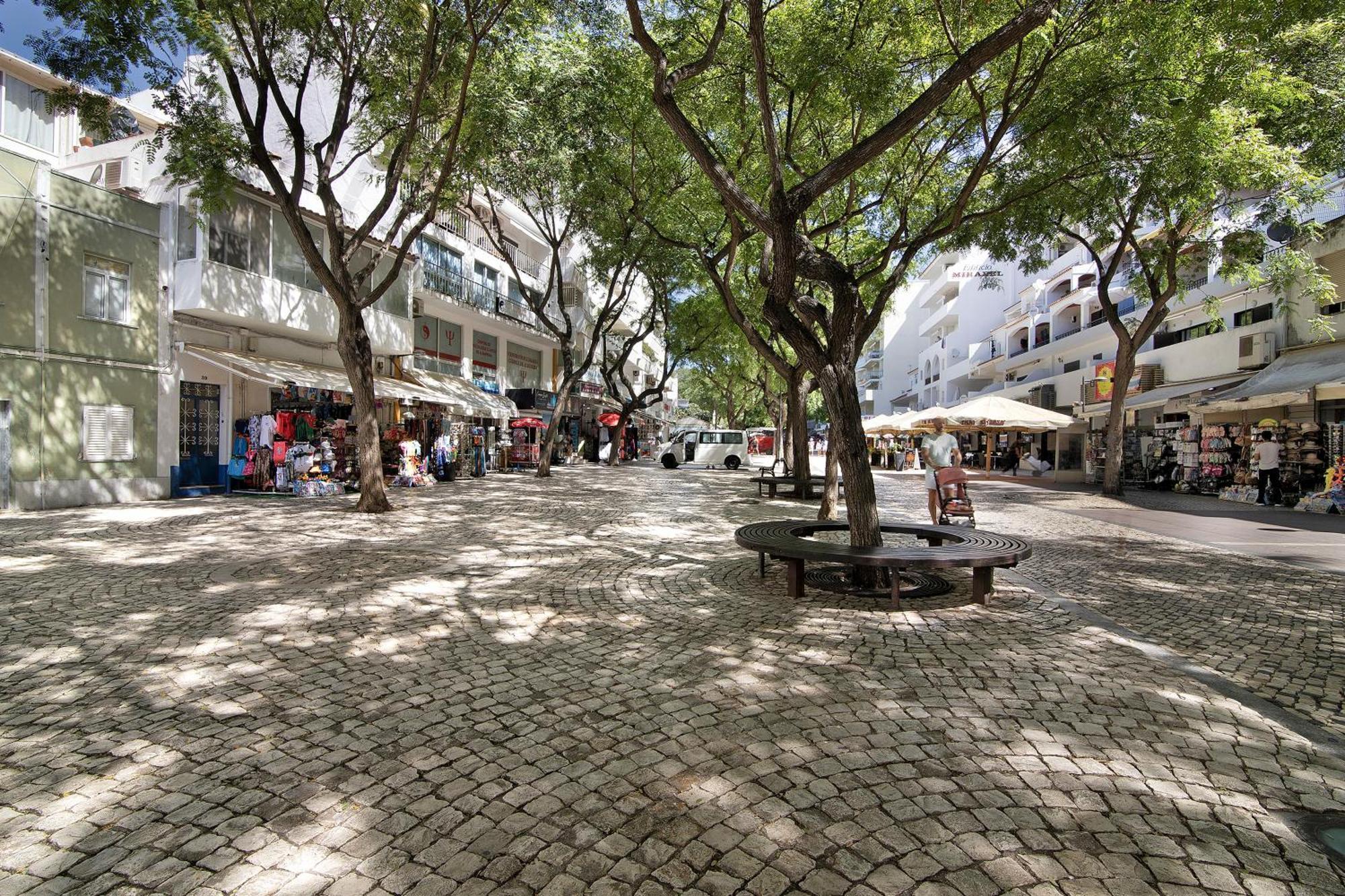 Hanna'S Sunny Apartment Albufeira Exterior foto